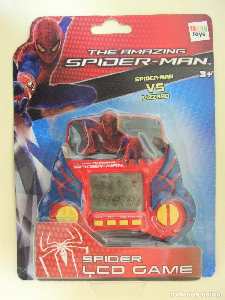 máquina spider lcd game the amazing spider-man - Comprar Videojuegos y ...