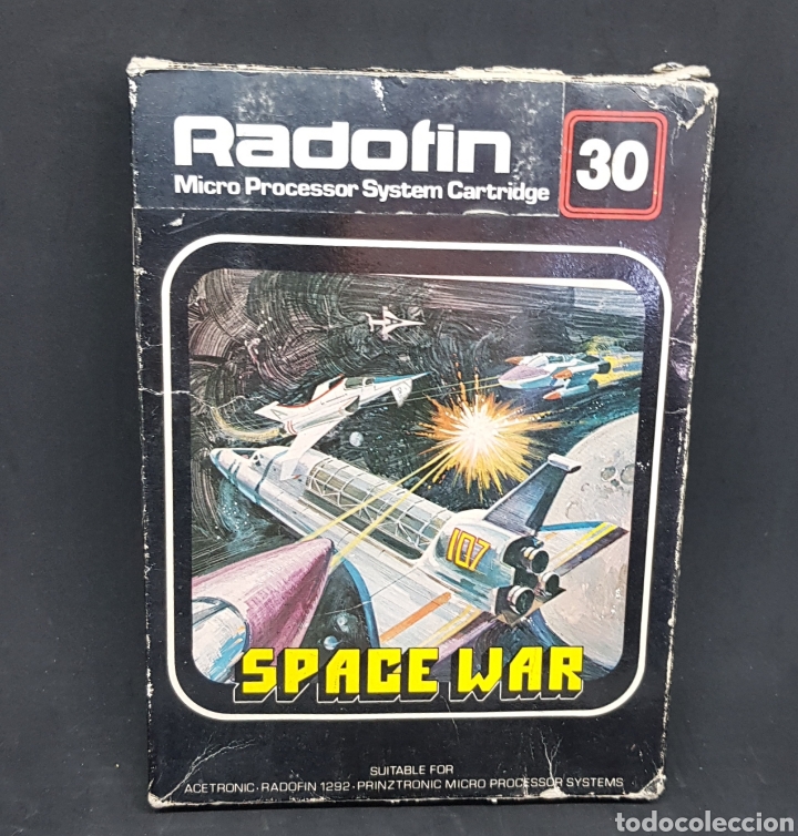 Videojuegos y consolas: Radofin - juego space war - car205 - Foto 1