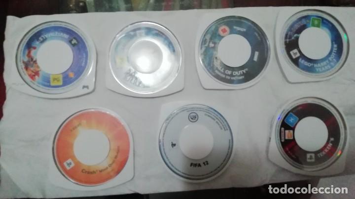 Videojuegos y consolas: 7 juegos psp - Foto 1