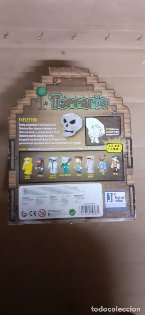 Videojuegos y consolas: BLISTER TERRARIA SKELETRON. NUEVO - Foto 2