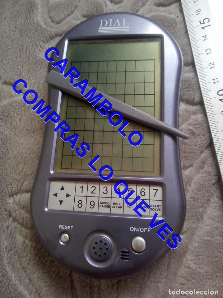 Videojuegos y consolas: FUNCIONANDO SUDOKU ELECTRONICO DIAL CJ9 - Foto 2