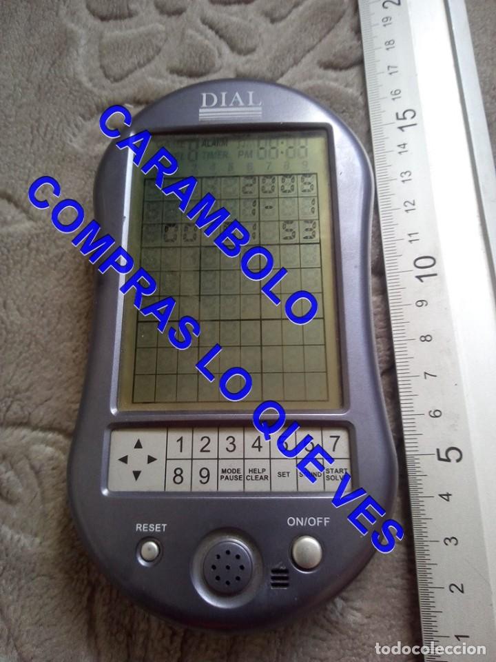 Videojuegos y consolas: FUNCIONANDO SUDOKU ELECTRONICO DIAL CJ9 - Foto 3