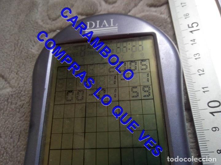 Videojuegos y consolas: FUNCIONANDO SUDOKU ELECTRONICO DIAL CJ9 - Foto 4