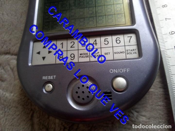 Videojuegos y consolas: FUNCIONANDO SUDOKU ELECTRONICO DIAL CJ9 - Foto 5