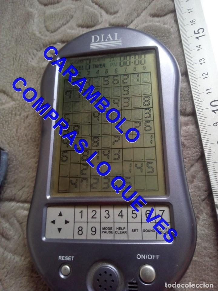 Videojuegos y consolas: FUNCIONANDO SUDOKU ELECTRONICO DIAL CJ9 - Foto 8
