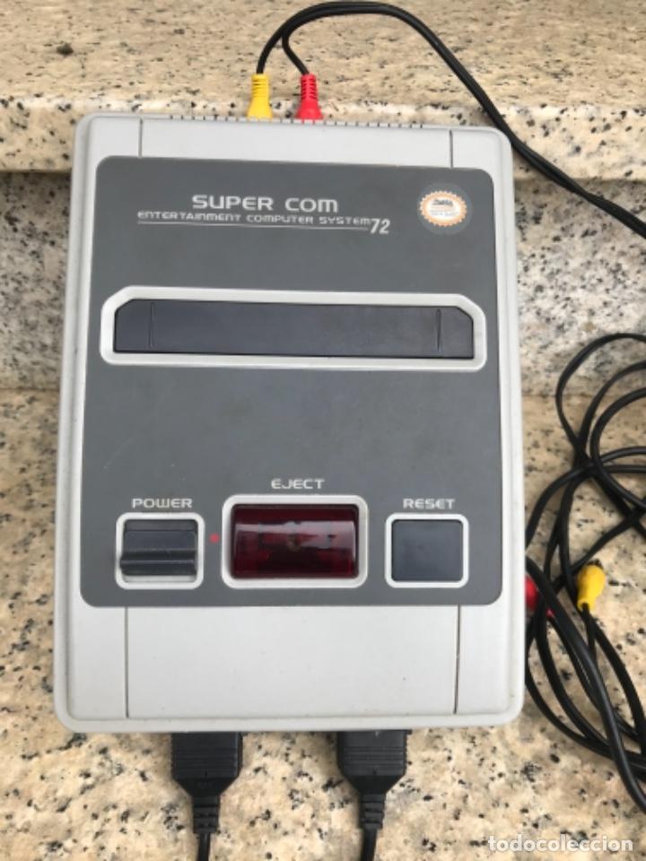 Videojuegos y consolas: Consola: Super Com, entertainment computer system 72 - Foto 6