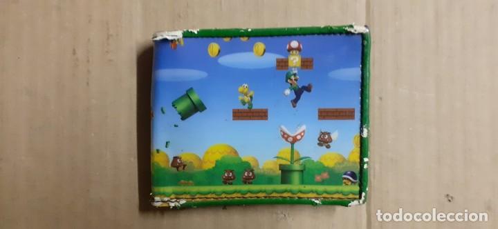 Videojuegos y consolas: CARTERA DE MANO DE COLECCION SUPER MARIO BROS - Foto 2