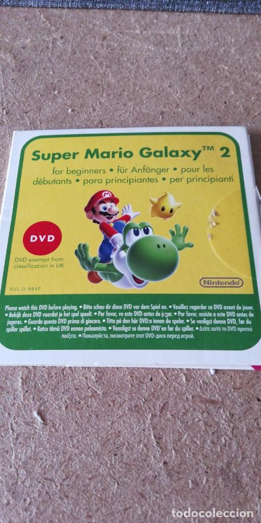 Videojuegos y consolas: DVD - super Mario galaxy 2 para principiantes - Foto 1