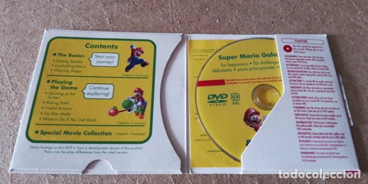 Videojuegos y consolas: DVD - super Mario galaxy 2 para principiantes - Foto 2