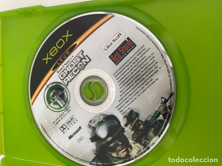 Videojuegos y Consolas: Tom Clancys Ghost Recon x box - Foto 2 - 264102360