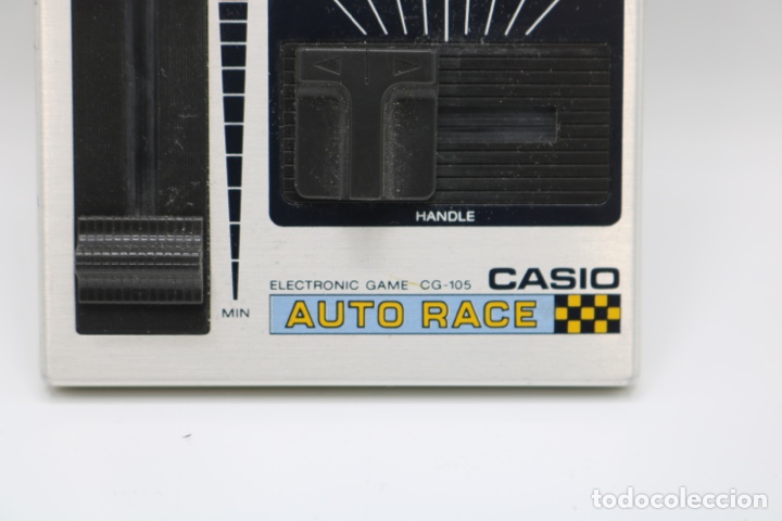 AUTORACE CASIO ELECTRONIC GAME CG-105 1982