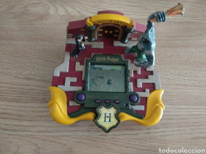 Videojuegos y consolas: MINI CONSOLA MAQUINITA HARRY POTTER, TIGER ELECTRONICS - Foto 2