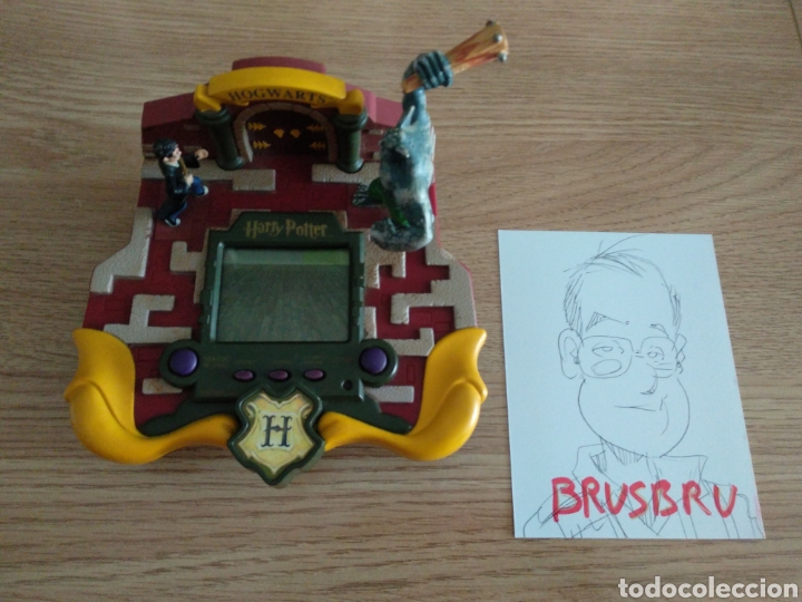 Videojuegos y consolas: MINI CONSOLA MAQUINITA HARRY POTTER, TIGER ELECTRONICS - Foto 1