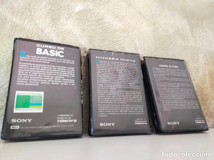 Videojuegos y consolas: LOTE UTILIDADES MSX SONY HIT BIT - Foto 5