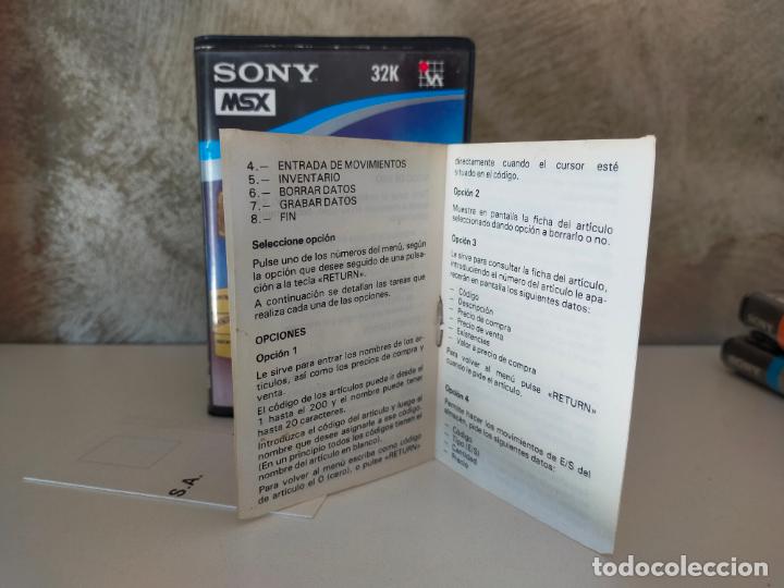 Videojuegos y consolas: LOTE UTILIDADES MSX SONY HIT BIT - Foto 12