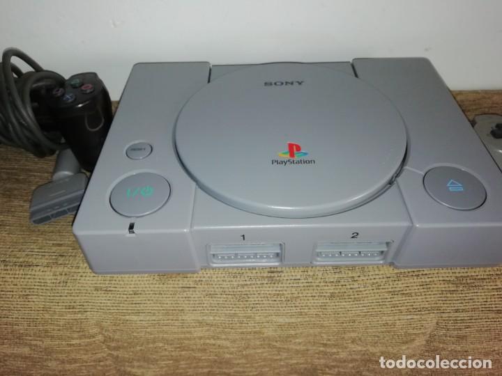 consola ps1 con 2 maqndos y todos los cables fu - Compra venta en  todocoleccion