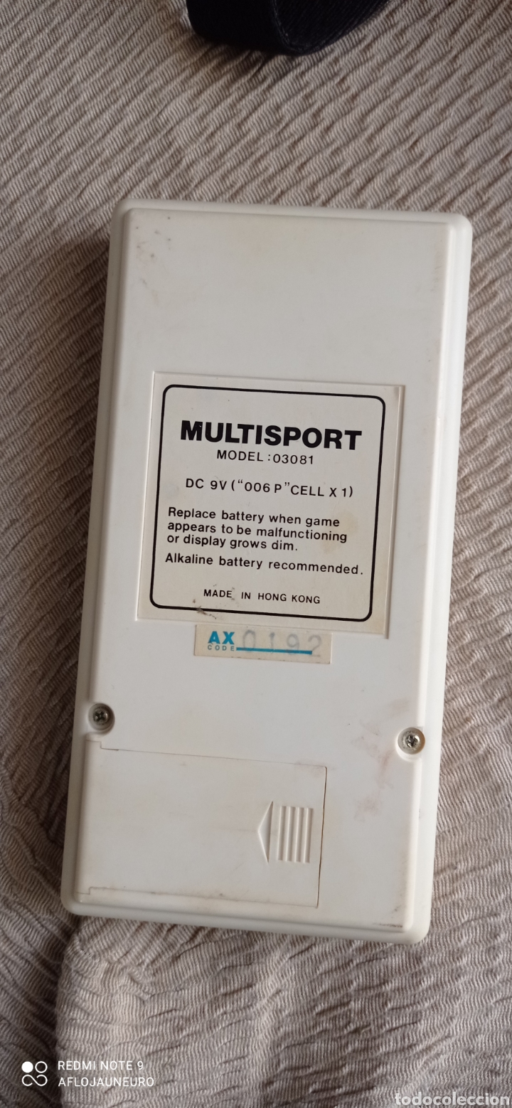Videojuegos y consolas: Consola vintage Conic Electronic Multisport. raro - Foto 2