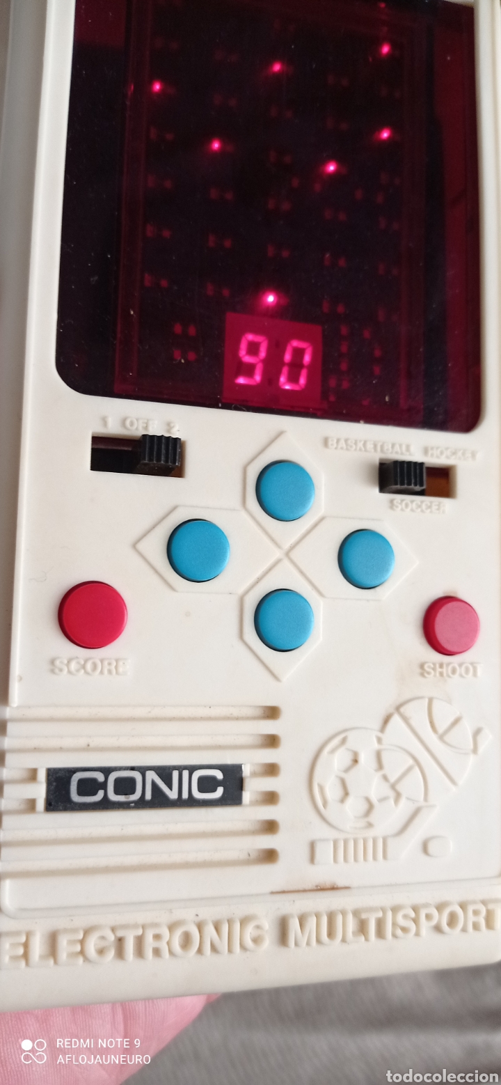 Videojuegos y consolas: Consola vintage Conic Electronic Multisport. raro - Foto 3