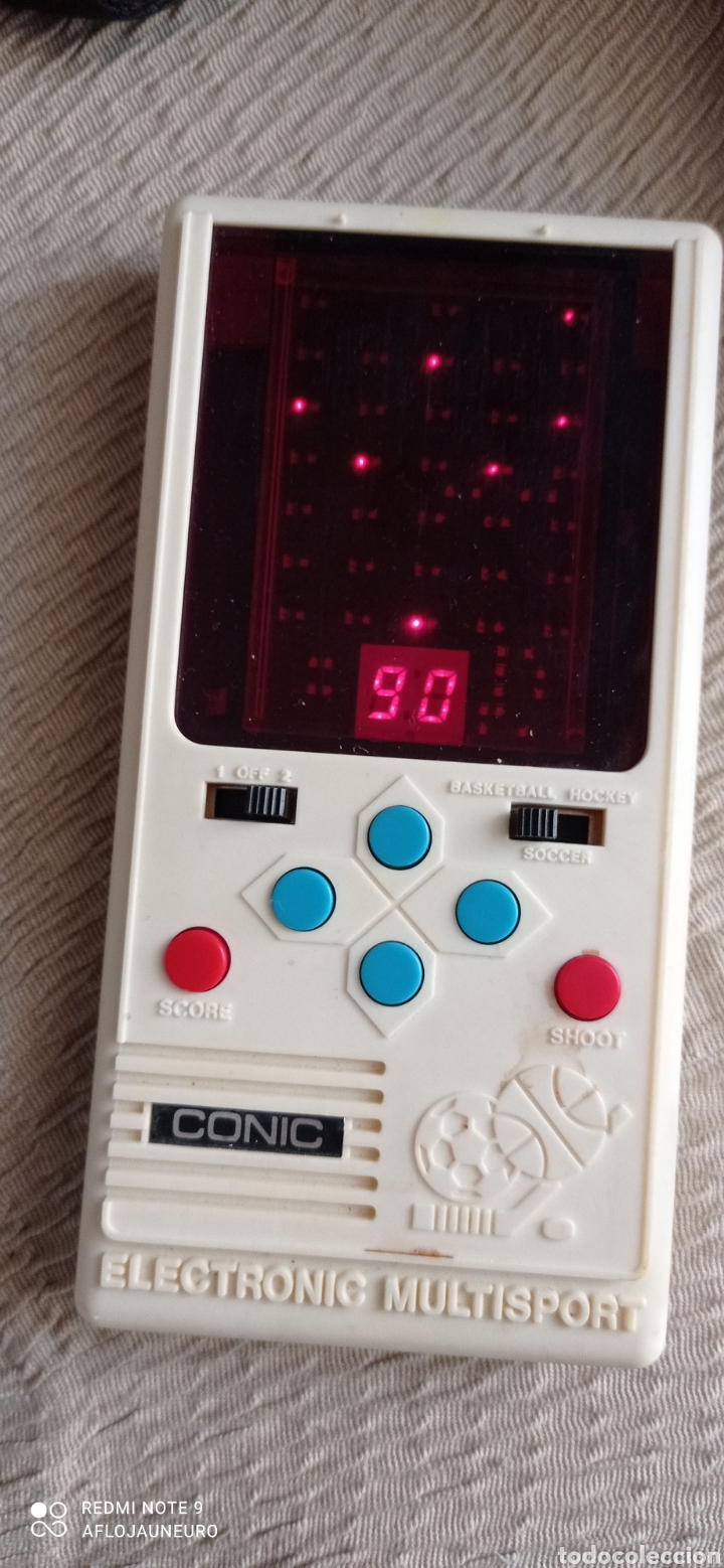 Videojuegos y consolas: Consola vintage Conic Electronic Multisport. raro - Foto 1