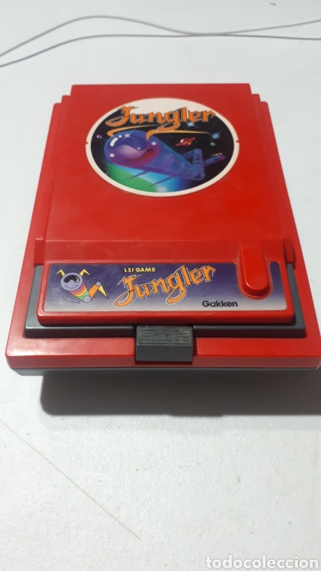 Videojuegos y consolas: LSI GAME JUNGLER TABLETOT GAKKEN FUNCIONANDO - Foto 2