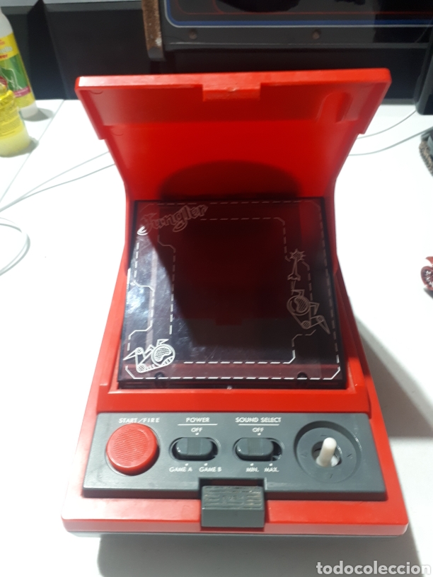 Videojuegos y consolas: LSI GAME JUNGLER TABLETOT GAKKEN FUNCIONANDO - Foto 8