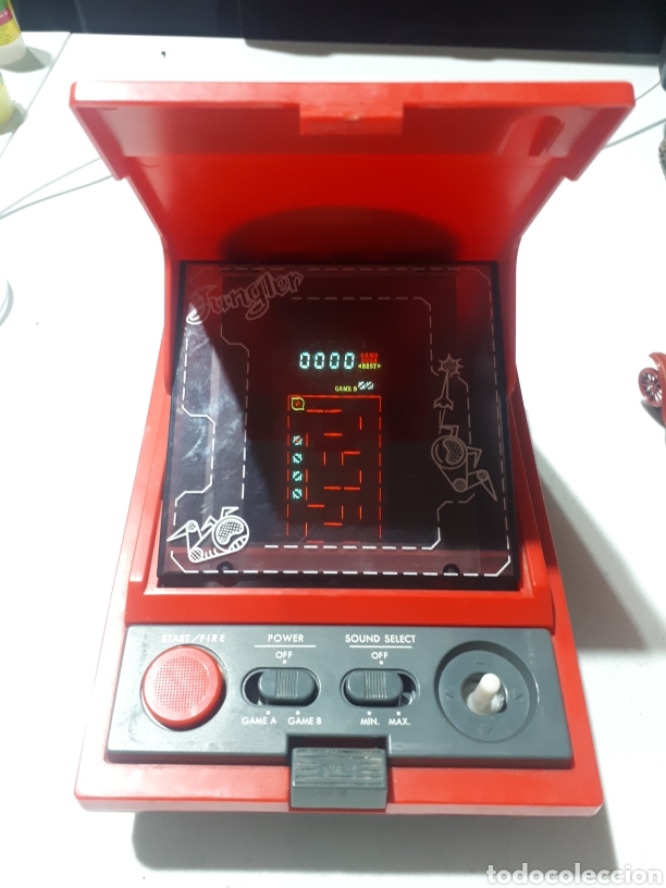 Videojuegos y consolas: LSI GAME JUNGLER TABLETOT GAKKEN FUNCIONANDO - Foto 1