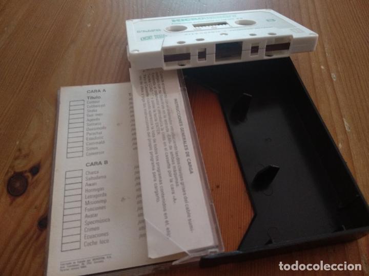 Videojuegos y consolas: MICROHOBBY SEMANAL: N&ordm; 5-8 (PROGRAMAS EN CASSETTE) A&Ntilde;OS 80 - Foto 2