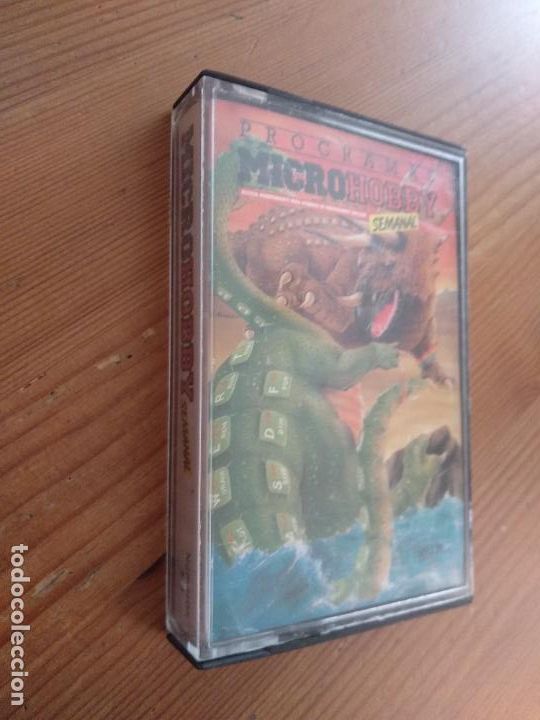 Videojuegos y consolas: MICROHOBBY SEMANAL: N&ordm; 5-8 (PROGRAMAS EN CASSETTE) A&Ntilde;OS 80 - Foto 1