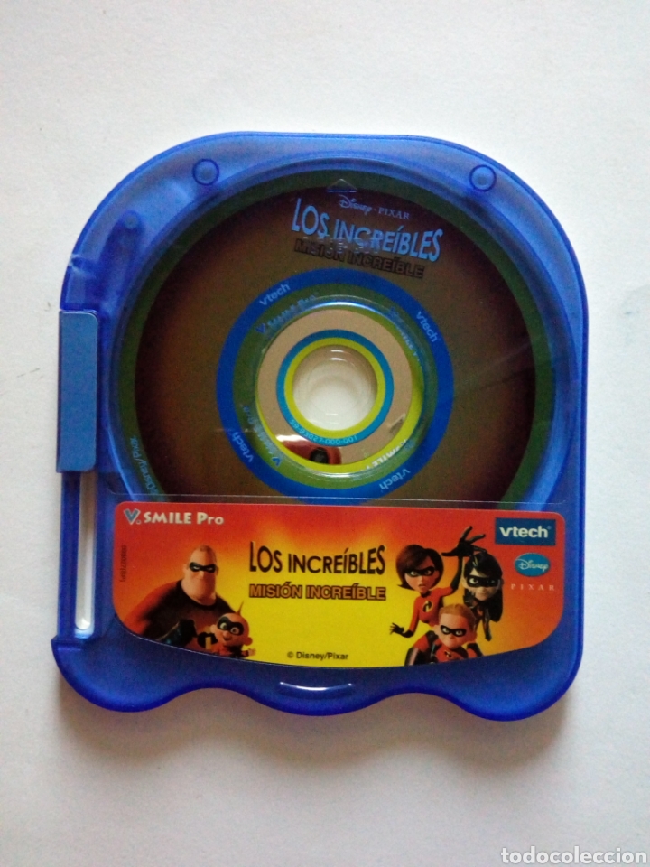 Videojuegos y consolas: V. SMILE PRO - LOS INCRE&Iacute;BLES MISI&Oacute;N INCRE&Iacute;BLE - Foto 1