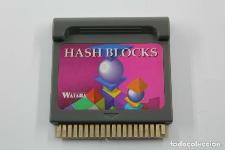 Videojuegos y consolas: WATARA HASH BLOCKS ONLY CARTRIDGE - Foto 1