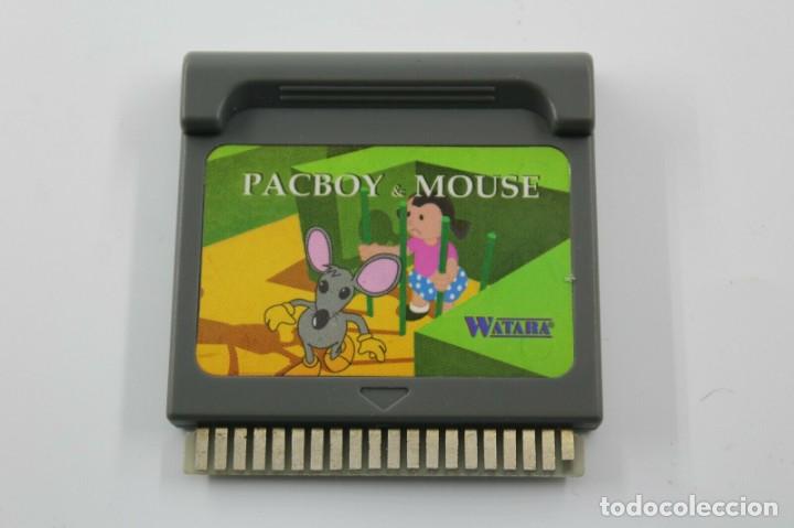Videojuegos y consolas: WATARA PACBOY & AND MOUSE ONLY CARTRIDGE - Foto 1