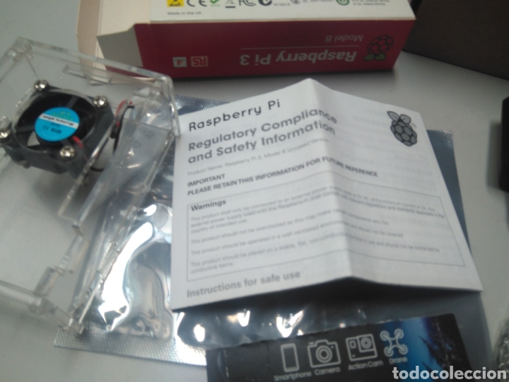 Videojuegos y consolas: Raspberry Game Hat 128GB completa - Foto 7
