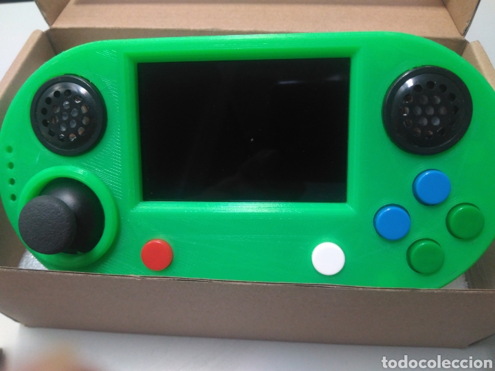 Videojuegos y consolas: Raspberry Game Hat 128GB completa - Foto 8