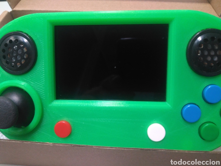 Videojuegos y consolas: Raspberry Game Hat 128GB completa - Foto 9