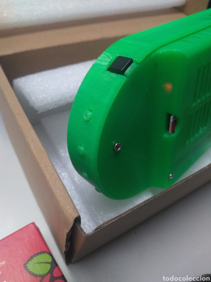Videojuegos y consolas: Raspberry Game Hat 128GB completa - Foto 13