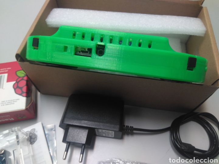 Videojuegos y consolas: Raspberry Game Hat 128GB completa - Foto 16