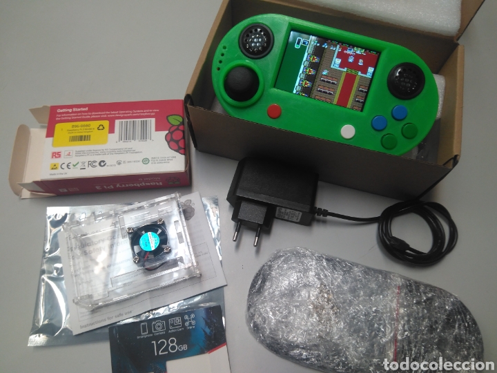 Videojuegos y consolas: Raspberry Game Hat 128GB completa - Foto 17