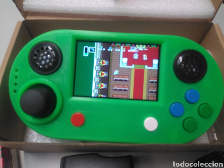 Videojuegos y consolas: Raspberry Game Hat 128GB completa - Foto 18