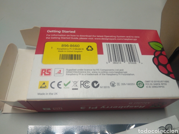 Videojuegos y consolas: Raspberry Game Hat 128GB completa - Foto 19