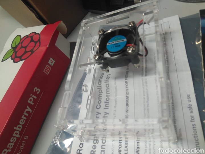 Videojuegos y consolas: Raspberry Game Hat 128GB completa - Foto 21