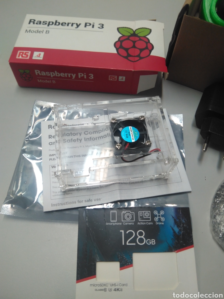 Videojuegos y consolas: Raspberry Game Hat 128GB completa - Foto 22