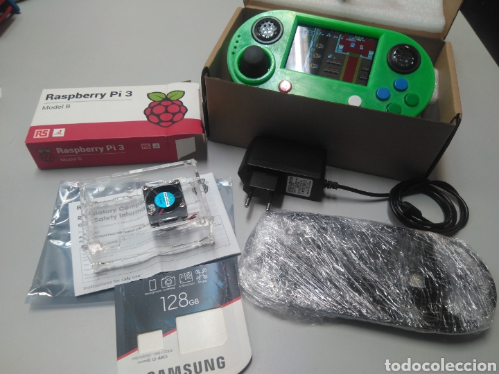 Videojuegos y consolas: Raspberry Game Hat 128GB completa - Foto 26