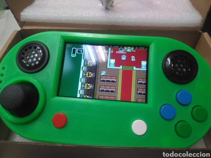 Videojuegos y consolas: Raspberry Game Hat 128GB completa - Foto 27