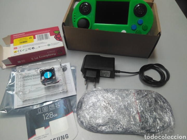 Videojuegos y consolas: Raspberry Game Hat 128GB completa - Foto 1