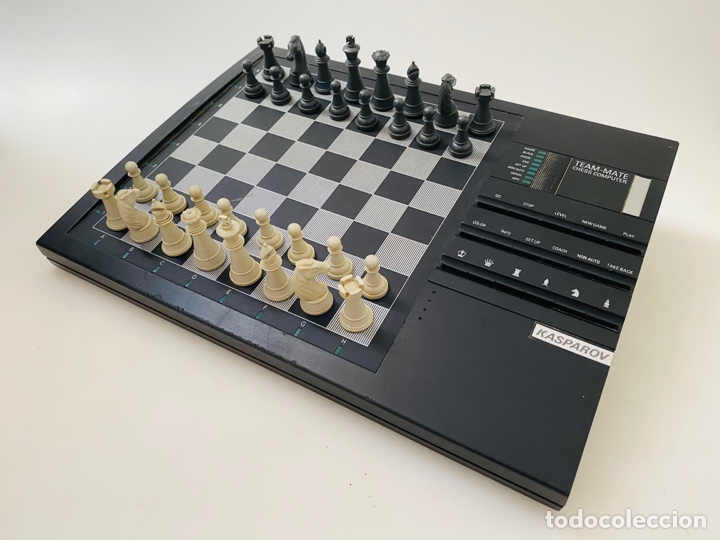 Videojuegos y consolas: Chess Computer Team Mate Kasparov - Foto 3