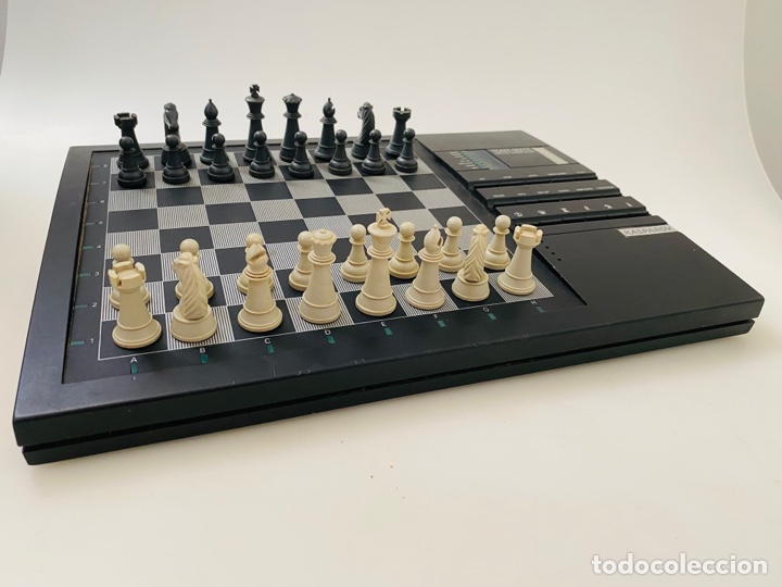 Videojuegos y consolas: Chess Computer Team Mate Kasparov - Foto 4