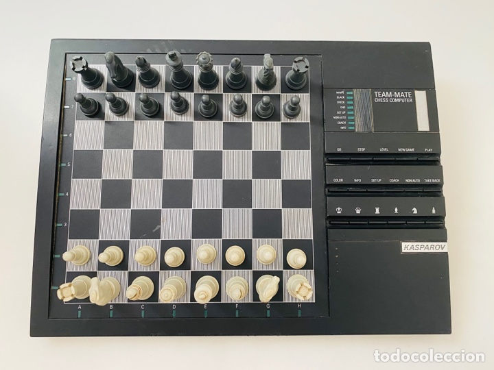 Videojuegos y consolas: Chess Computer Team Mate Kasparov - Foto 5