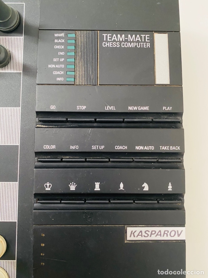 Videojuegos y consolas: Chess Computer Team Mate Kasparov - Foto 6