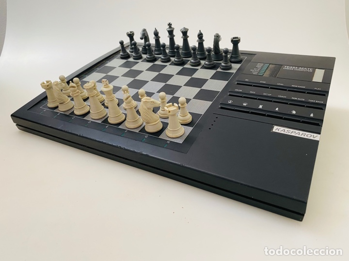Videojuegos y consolas: Chess Computer Team Mate Kasparov - Foto 7