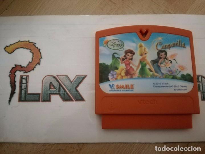 Videojuegos y consolas: V-TECH V-SMILE MOTION DISNEY CAMPANILLA - Foto 1